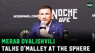 Merab Dvalishvili on Sean O’Malley “I was very angry when he disrespected my country”