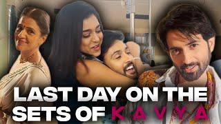 Farewell to Kavya Ek Jazbaa Ek Junoon Last Day on Set