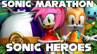 Sonics ULTIMATE Marathon - Sonic Heroes Team Rose