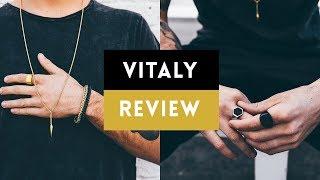 Best Streetwear Jewelry for Men?  Vitaly Design Review