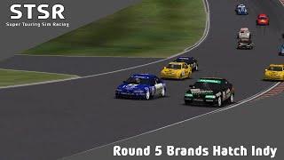 STSR BTCC  1993 Season  Round 5  Brands Hatch Indy