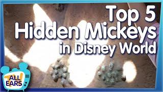 HIDDEN MICKEY GUY Steve Barrett Shares 5 of His FAVORITE Hidden Mickeys at Disney World