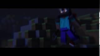 #4 Intro Minecraft Animation Skytime C4D - Andrew AFNz  AE - Archer VFX