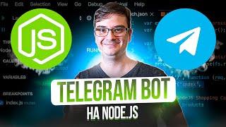 Бот для Telegram на Node.js TypeScript и Telegraf js