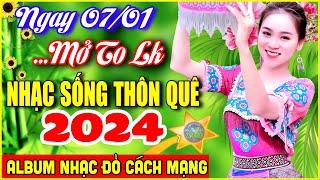 MỞ LOA HẾT CỠ - LK Nhạc Sống Thôn Quê REMIX 2024 KHÔNG QUẢNG CÁO 79 BÀI NHẠC ĐỎ CÁCH MẠNG HAY NHẤT