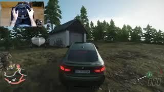Forz Horizon 4-900 HP BMW X6 M- OFF-ROAD with THRUSTMASTER TX+TH8A - 1080p60FPS
