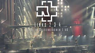 Rammstein - Links 2 3 4  Live in Gelsenkirchen 2024  4K