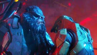 Master Chief vs Atriox Epic Battle in Halo Infinite 4K