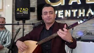 Vindar Adil Hizny  فيندار عادل حزني  رقص كردي على آلة الطنبور