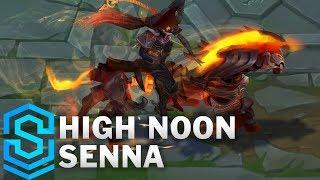 High Noon Senna Skin Spotlight - League of Legends