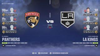 NHL 24 Gameplay Florida Panthers vs LA Kings #nhl24 #ps5share #gokingsgo #timetohunt #easportsnhl