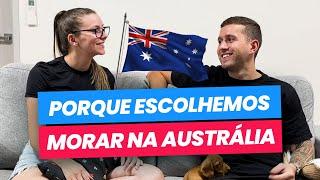 Vale a Pena fazer intercâmbio na AUSTRÁLIA? - Visto Trabalho e Estudo Renovação e mais