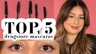 TOP drugstore mascaras as a PROFESSIONAL Makeup Artist  Valentina Arjona