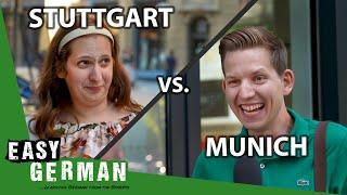 Munich vs. Stuttgart  Easy German 466