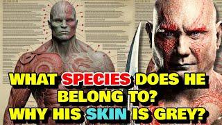 Drax Anatomy Explored - What Species Does He Belong To? Why His Skin Is Grey? Is He Immortal?