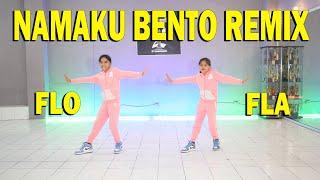 GOYANG KAKA BAJU HITAM X NAMAKU BENTO - FLO FLA - TIKTOK DANCE SENAM ZUMBA