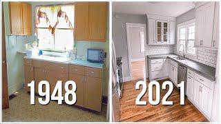 Epic Kitchen Remodel on a Budget      75 YEAR OLD KITCHEN REMODEL