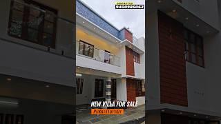 New villa for sale in Pukkattupady near infopark Kakkanad #villa #forsale #house
