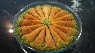 Çıtır çıtır havuç dilimi Baklava  Nermin Yazılıtaş