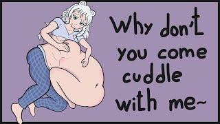 Your Polar Bear Mommy GF Comforts You ⋆꙳•* Vore Comforting Winter AmbiencePrey to Pred POV