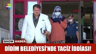 Didim Belediyesinde taciz iddiası