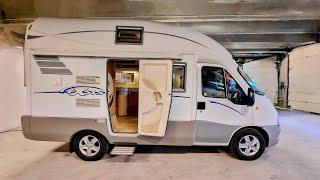 Worlds Smallest Luxury Fiberglass Campervan - Hymer Exsis