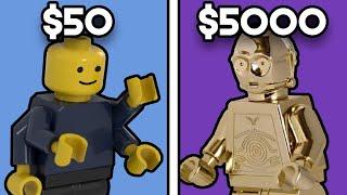 Very Expensive LEGO Minifigures