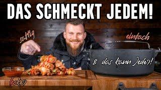 Das leckerste IMBISSBUDEN SCHASCHLIK ist auch das EINFACHSTE Rezept