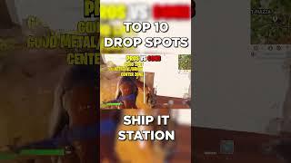 TOP 10 DROP SPOTS - SHIP IT STATION