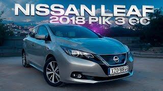 Nissan Leaf 2018 рік Батарейка 40 kWt з ЄС