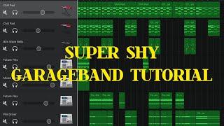 Super Shy GarageBand Tutorial