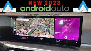 ALL-NEW Android Auto 2023 Update Coolwalk v8.9  Detailed Review & Tutorial