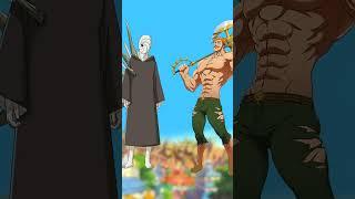 Who is strongest  obito vs escanor #anime #edit #shorts