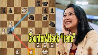 Irene Sukandar Hancurkan Grandmaster   Biel Chess Festival 2024