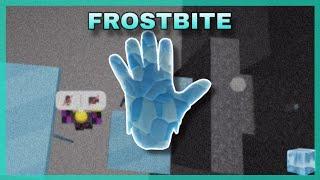 Slap Battles  “FROSTBITE” Glove 