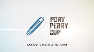 Port Perry SUP Blind Paddle Boarding