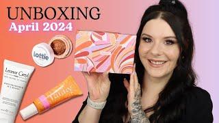 Die Kleine Beautybox aus Frankreich Blissim Box April 2024 UNBOXING