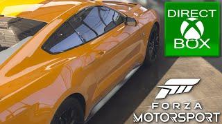 We Played Forza Motorsport  DirectXbox Preview