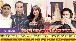 VIRAL‼️Presiden Jokowi Mengundang Fuji & Asnawi Setelah Timnas Menang & Fuji Dapat Tiktok Award