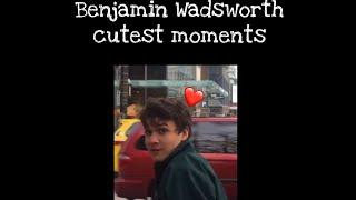 Benjamin Wadsworth Cutest Moments tiktokinstagram