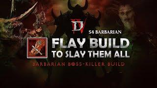 Ultimate Flay Barbarian Boss Killer Build Guide