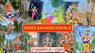 MAHA AAGMAN SOHALA 2023  MUMBAI GANPATI AAGMAN 2023  MUMBAI GANESHUTSAV 2023