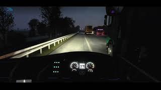 Duet Unit Single Glass  AJB Transport Wisata Euro Truck Simulator 2 Cinematic Video