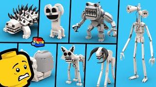 LEGO Zoonomaly 2 Building More NEW Monsters