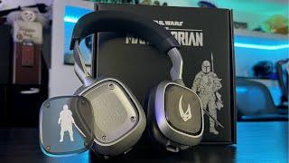 NEW Mandalorian ASTRO A30 Wireless Headset Unboxing