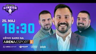 LINKED PODCAST - LEŠKO SVOJIĆ & LJAF - TV Arena Esport