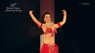 Queenie from Belgium at the 25th Oriental Festival of Europe Bellydance Gala Show