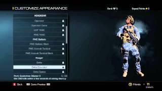 Call Of Duty Ghosts - Character Customization