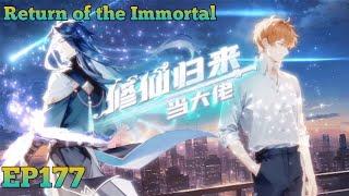 Return of the Immortal EP 177 Multi Sub