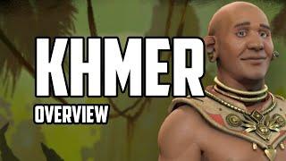 Khmer Civilization Overview Civ 6